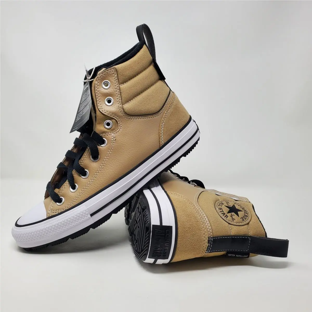 Converse Chuck Taylor All Star Berkshire Boot Hi A04475C Men`s 8.5 Womens 10.5