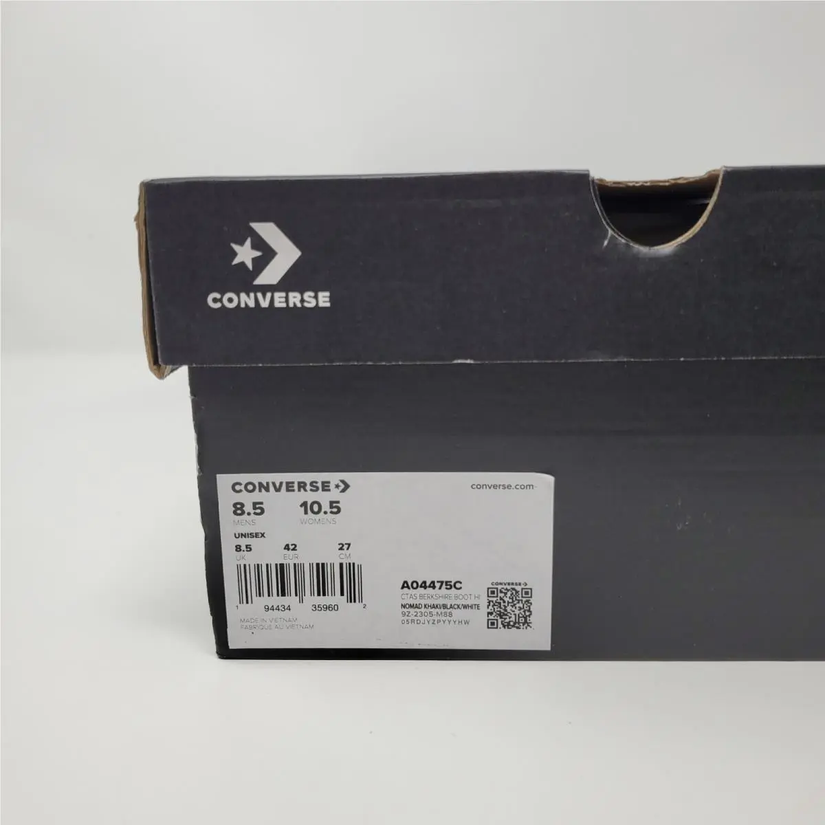 Converse shoes - Converse CTAS Boot - CTAS Boot - A04475C - Brown 7