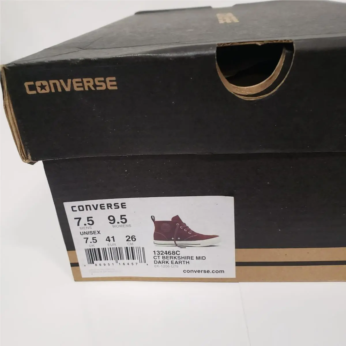 Converse shoes - 132468C - 132468C - Brown 5