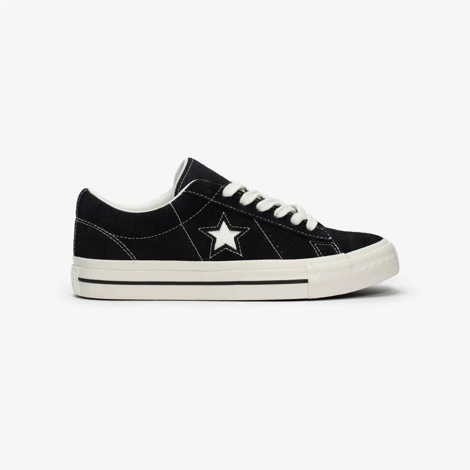 Converse shoes - A14711C001 - A14711C-001 - BLACK/VINTAGE WHITE (UPC: 194435532820) 1