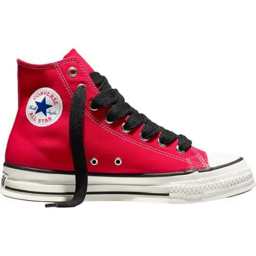 Unisex Converse CT Throwback HI Red/vintage White/blue A17826C-600-SIZE 6 - RED/VINTAGE WHITE/BLUE
