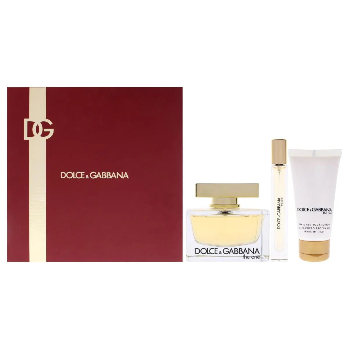Gift Set The One by Dolce Gabbana 3pcs
