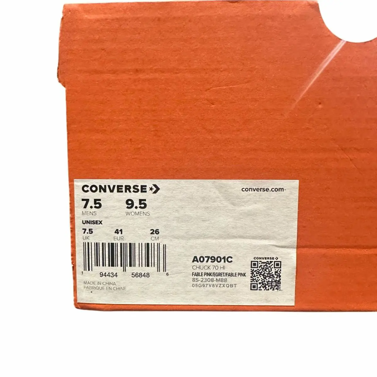 Converse shoes - Converse Chuck 70 - Chuck - A07901C - Pink (UPC: 194434568448) 5
