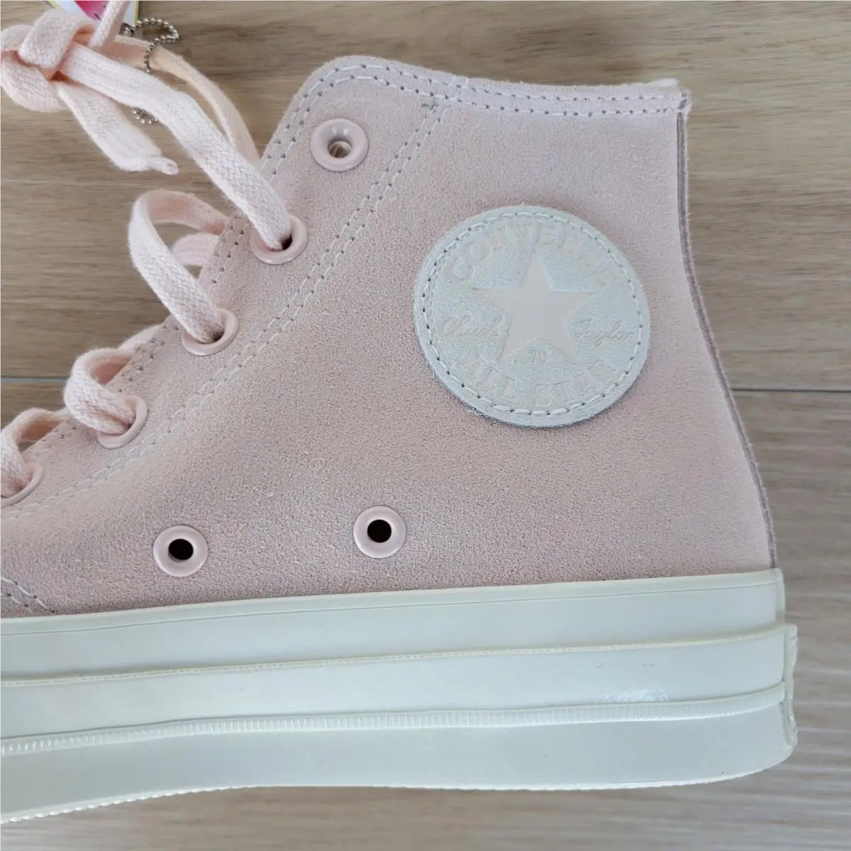 Converse shoes - Chuck 70 Hi - Chuck - A07901C - Pink (UPC: 194434568493) 8