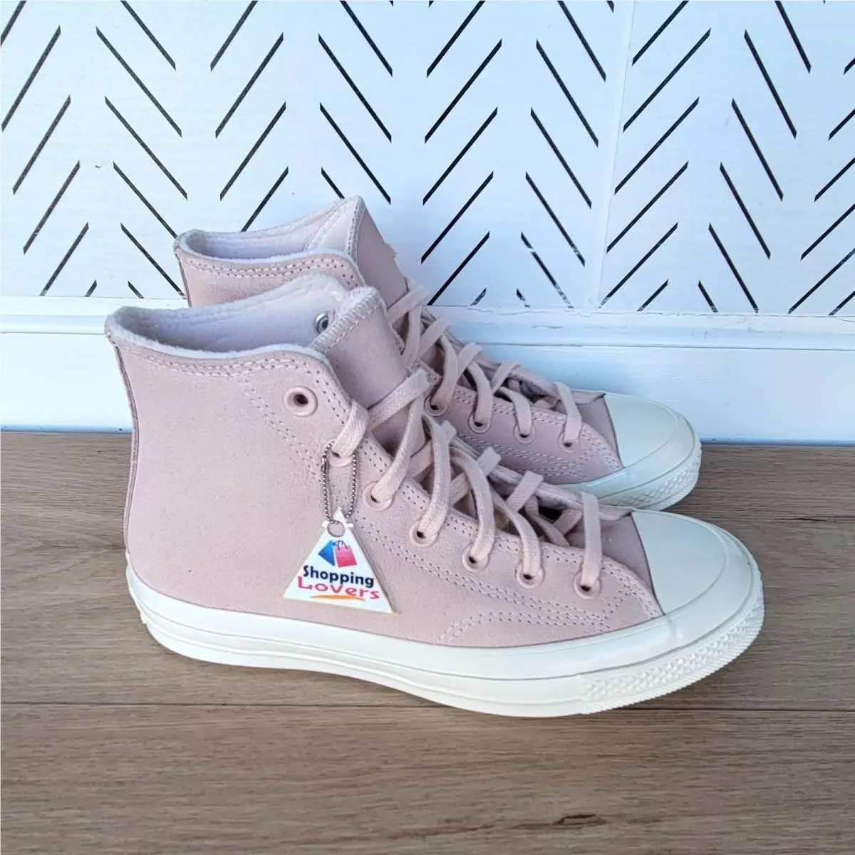 Converse shoes - Chuck 70 Hi - Chuck - A07901C - Pink (UPC: 194434568493) 9