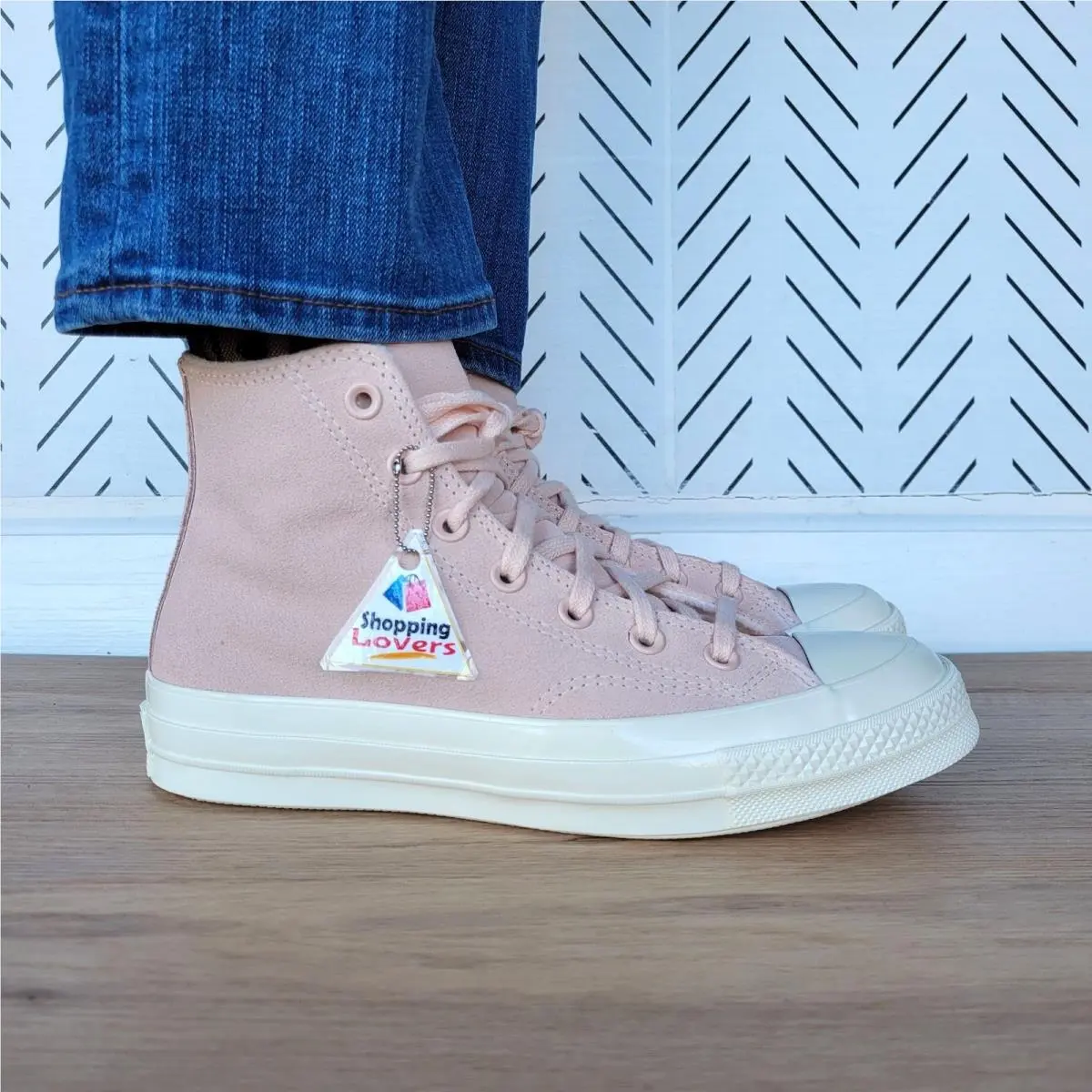 Converse shoes - Chuck 70 Hi - Chuck - A07901C - Pink (UPC: 194434568493) 0