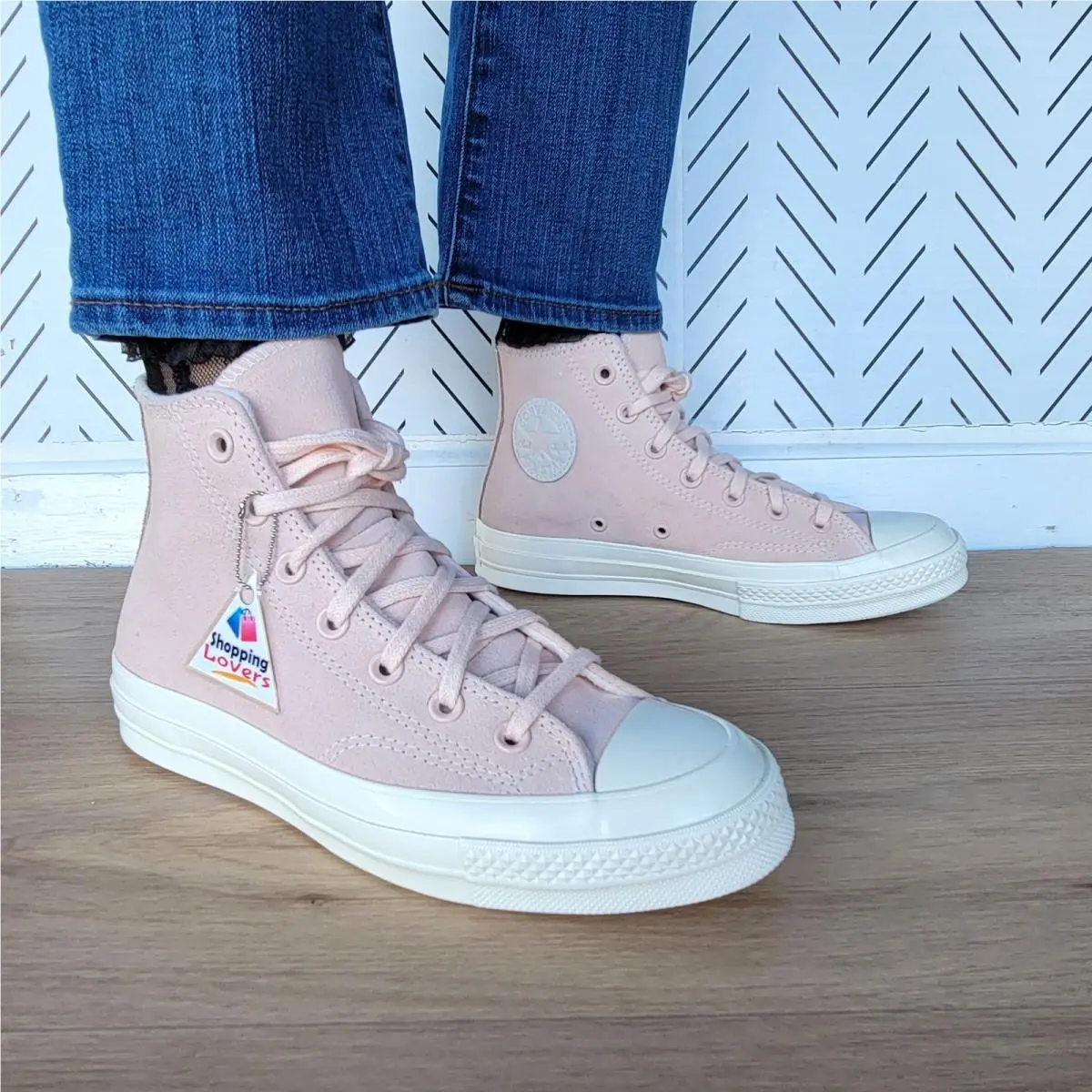 Converse shoes - Chuck 70 Hi - Chuck - A07901C - Pink (UPC: 194434568493) 1