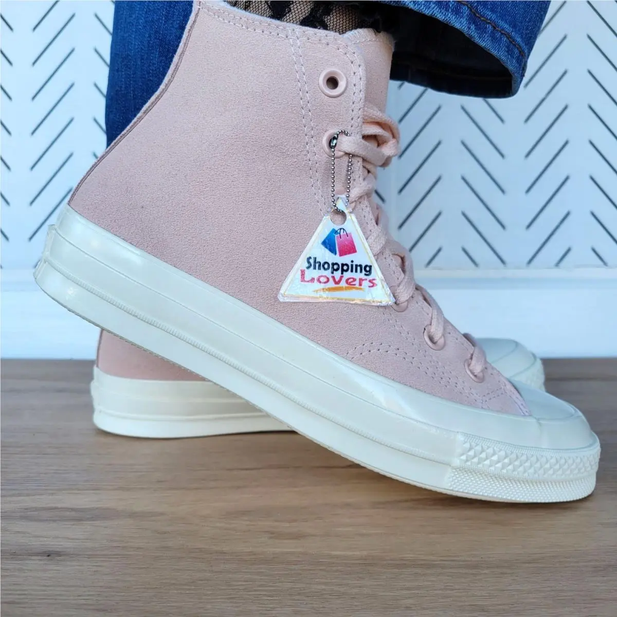 Converse shoes - Chuck 70 Hi - Chuck - A07901C - Pink (UPC: 194434568493) 2