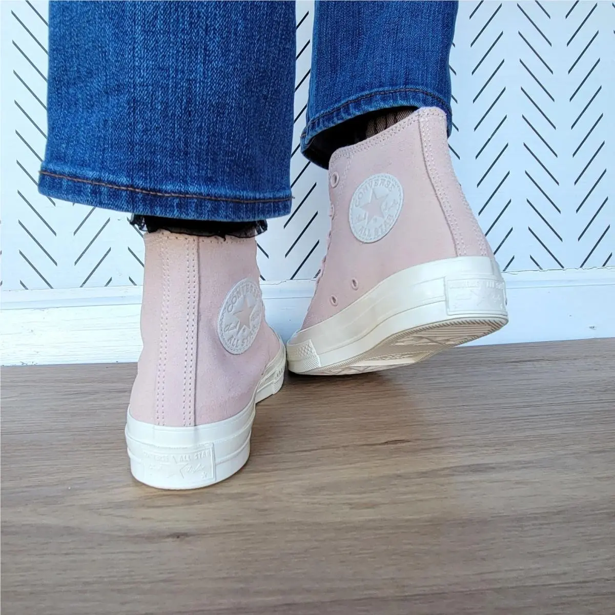 Converse shoes - Chuck 70 Hi - Chuck - A07901C - Pink (UPC: 194434568493) 4