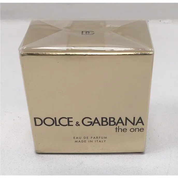 Dolce Gabbana The One Eau De Parfum with Amber Vanilla 1.7 Oz / 50 ML