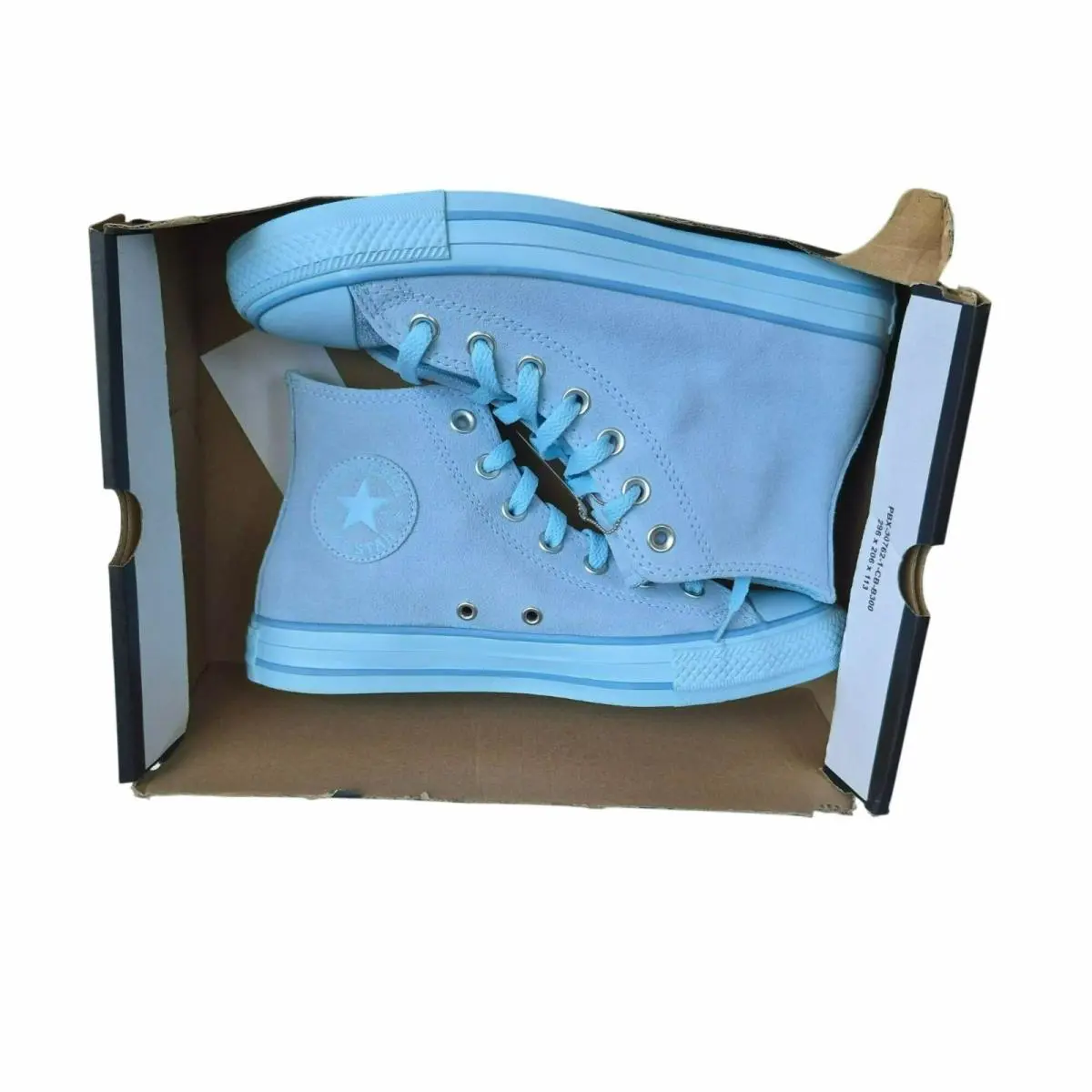 Converse shoes - Converse Chuck Taylor Hi - Chuck Taylor - A18995C - Blue (UPC: 194435853314) 5