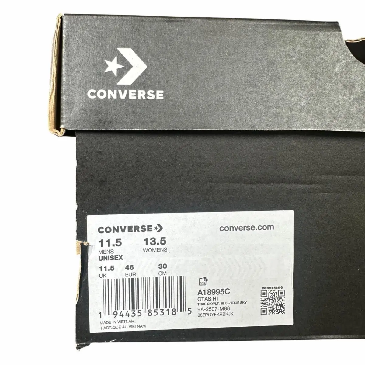 Converse shoes - Converse Chuck Taylor - Chuck Taylor - A18995C - blue 5