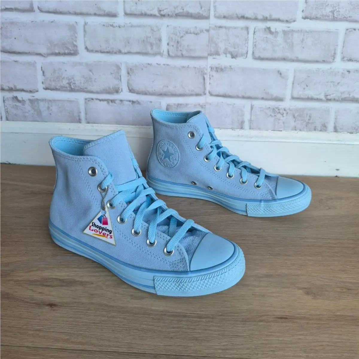 Converse shoes - Converse Chuck Taylor Hi - Chuck Taylor - A18995C - Blue (UPC: 194435853314) 13
