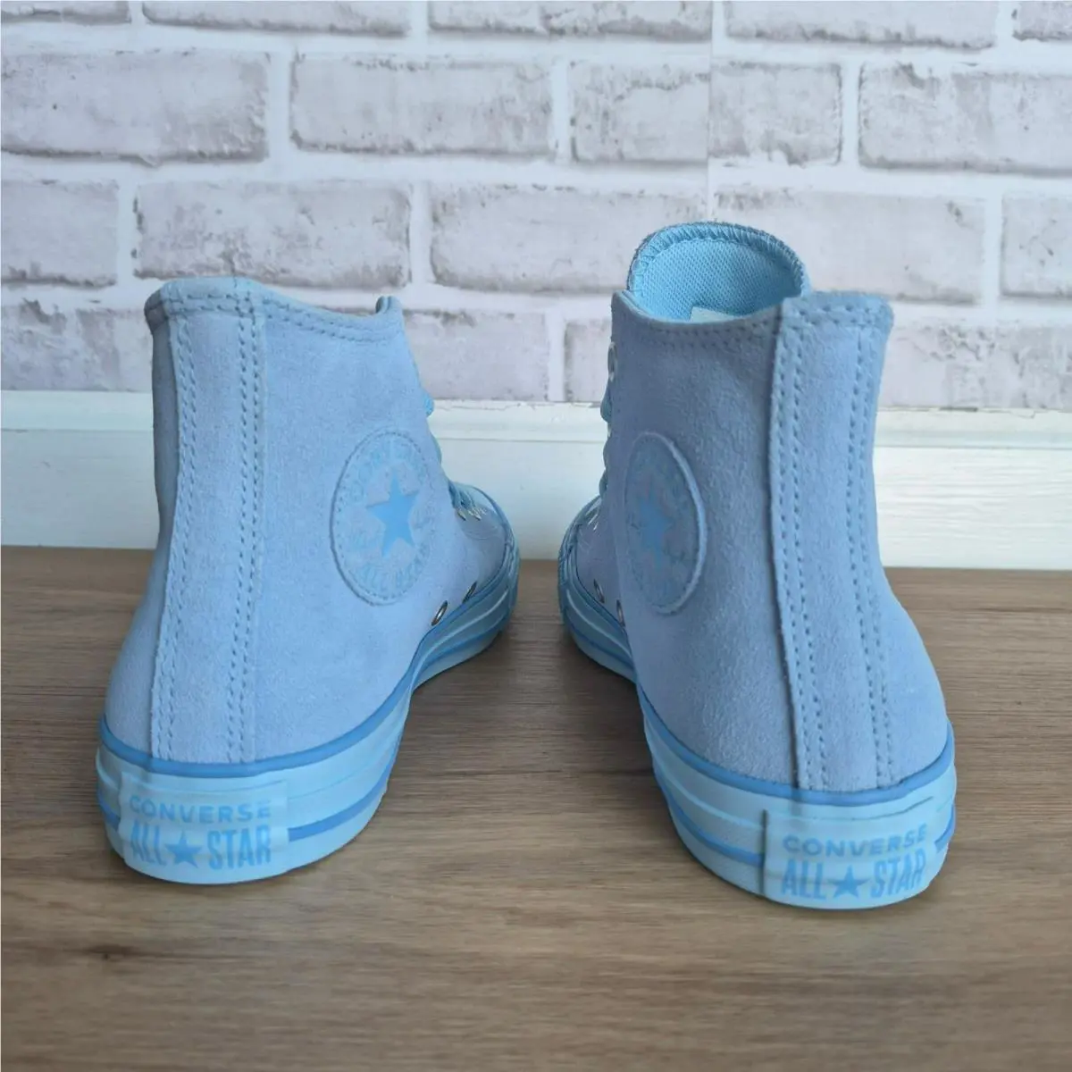 Converse shoes - Converse Chuck Taylor Hi - Chuck Taylor - A18995C - Blue (UPC: 194435853314) 14