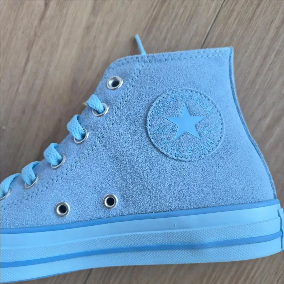 Converse shoes - Converse Chuck Taylor Hi - Chuck Taylor - A18995C - Blue (UPC: 194435853314) 3