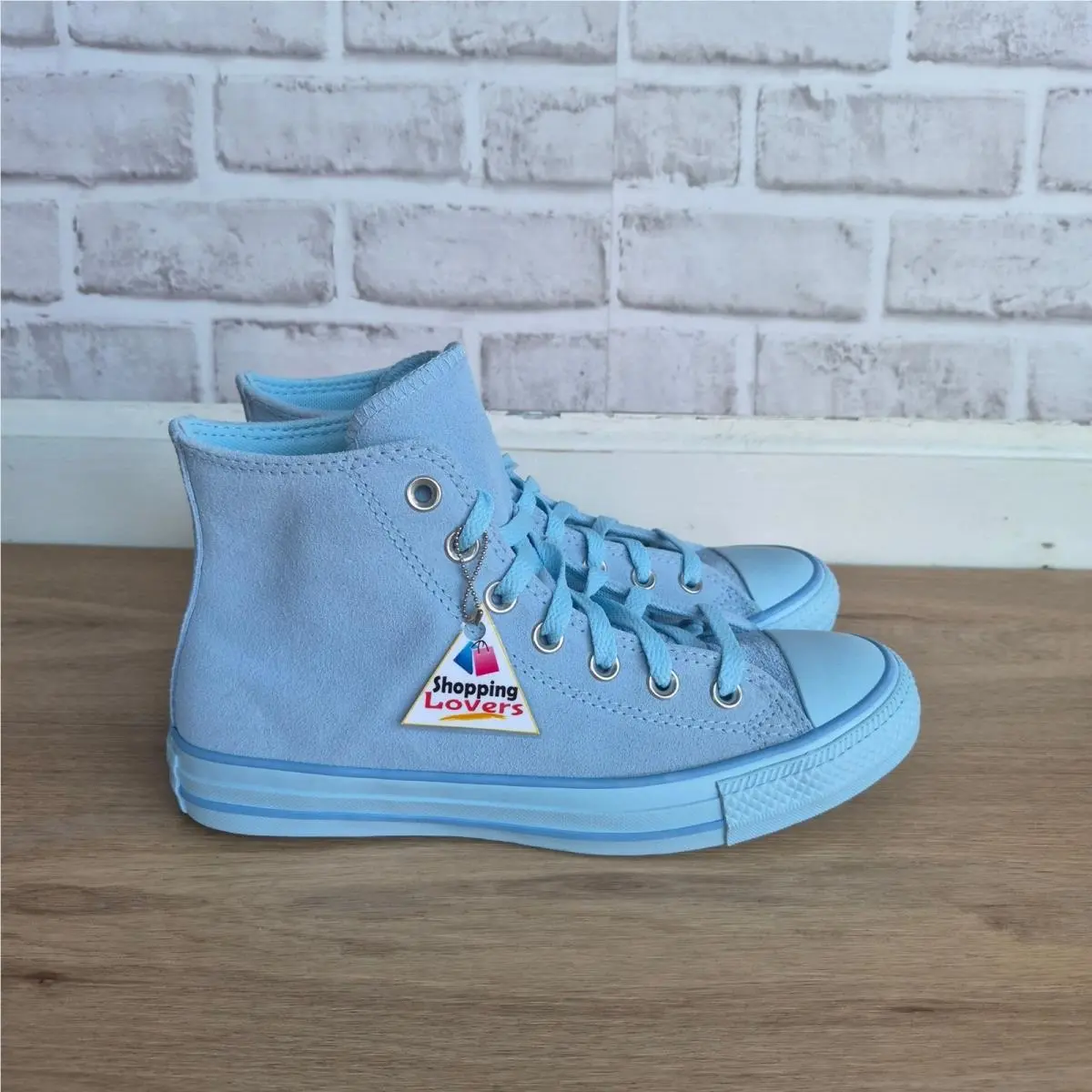 ⭐converse Chuck Taylor X Shai Hi Size 5.5 Men`s Shoes Sneaker Light Blue A18995C