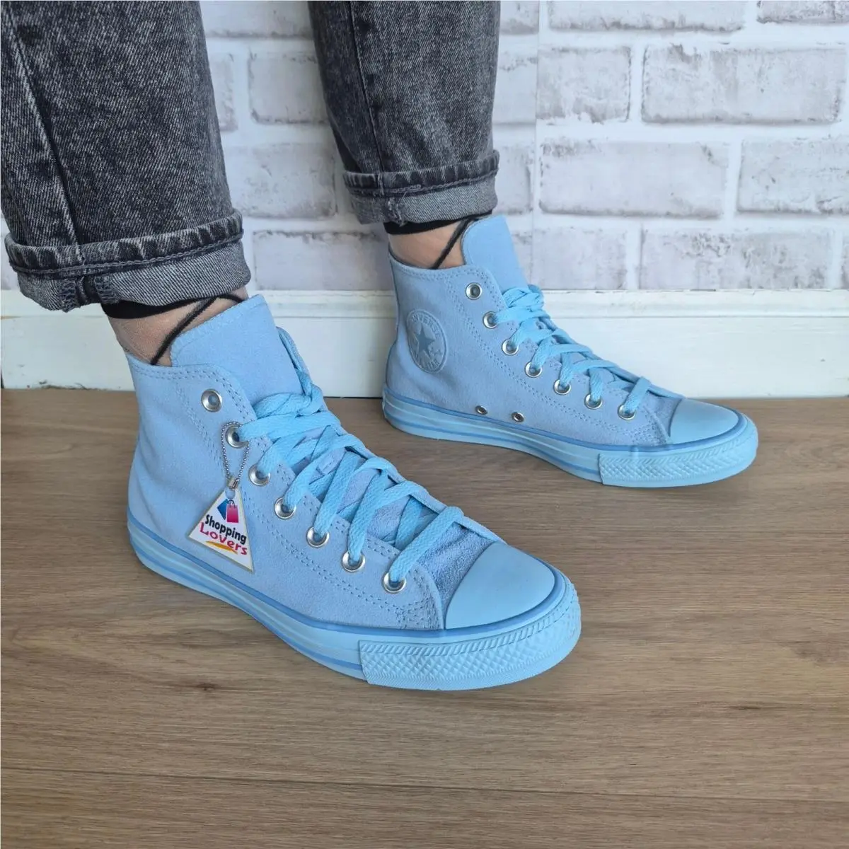 Converse shoes - Converse Chuck Taylor - Chuck Taylor - A18995C - blue 0
