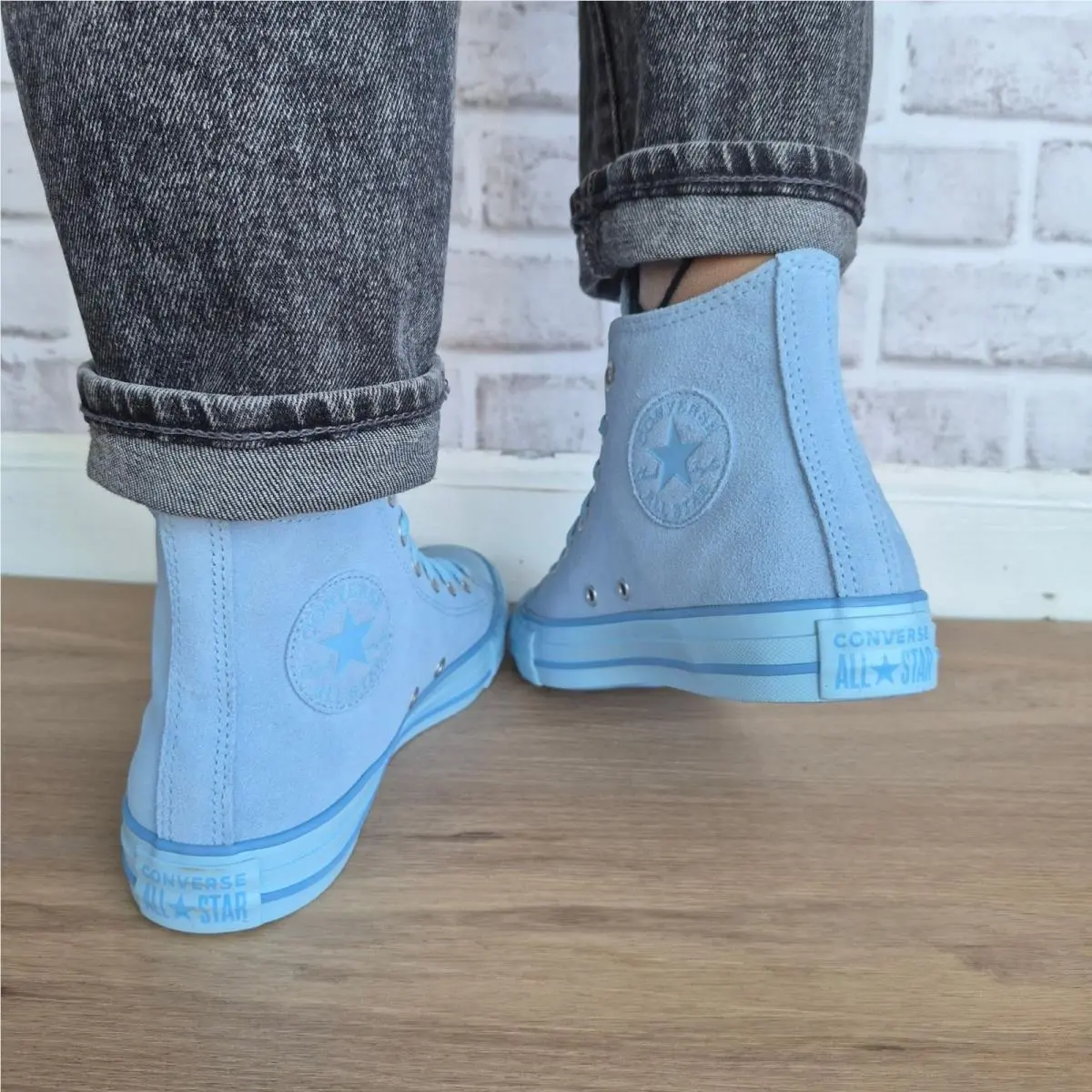 Converse shoes - Converse Chuck Taylor - Chuck Taylor - A18995C - blue 3