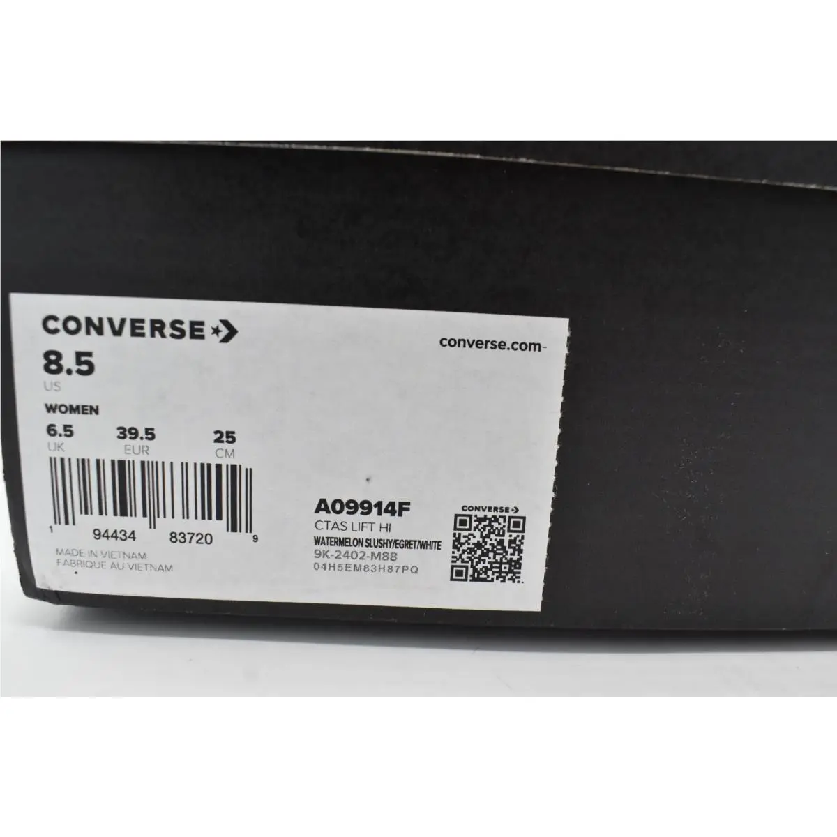 Converse shoes - Converse Chuck Taylor All Star - A09914F - Coral (UPC: 194434837209) 12