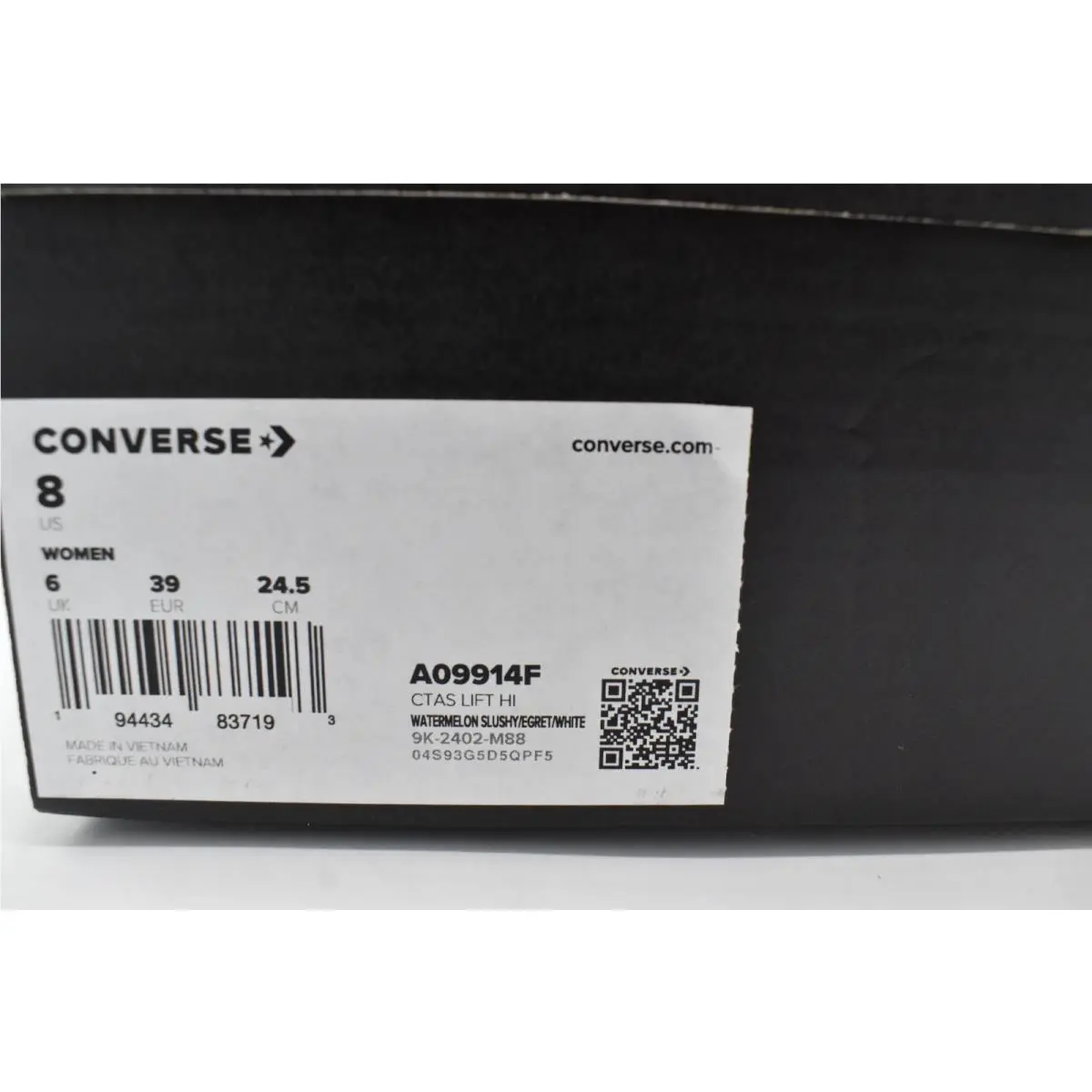 Converse shoes - Converse Chuck Taylor All Star - A09914F - Coral (UPC: 194434837193) 12