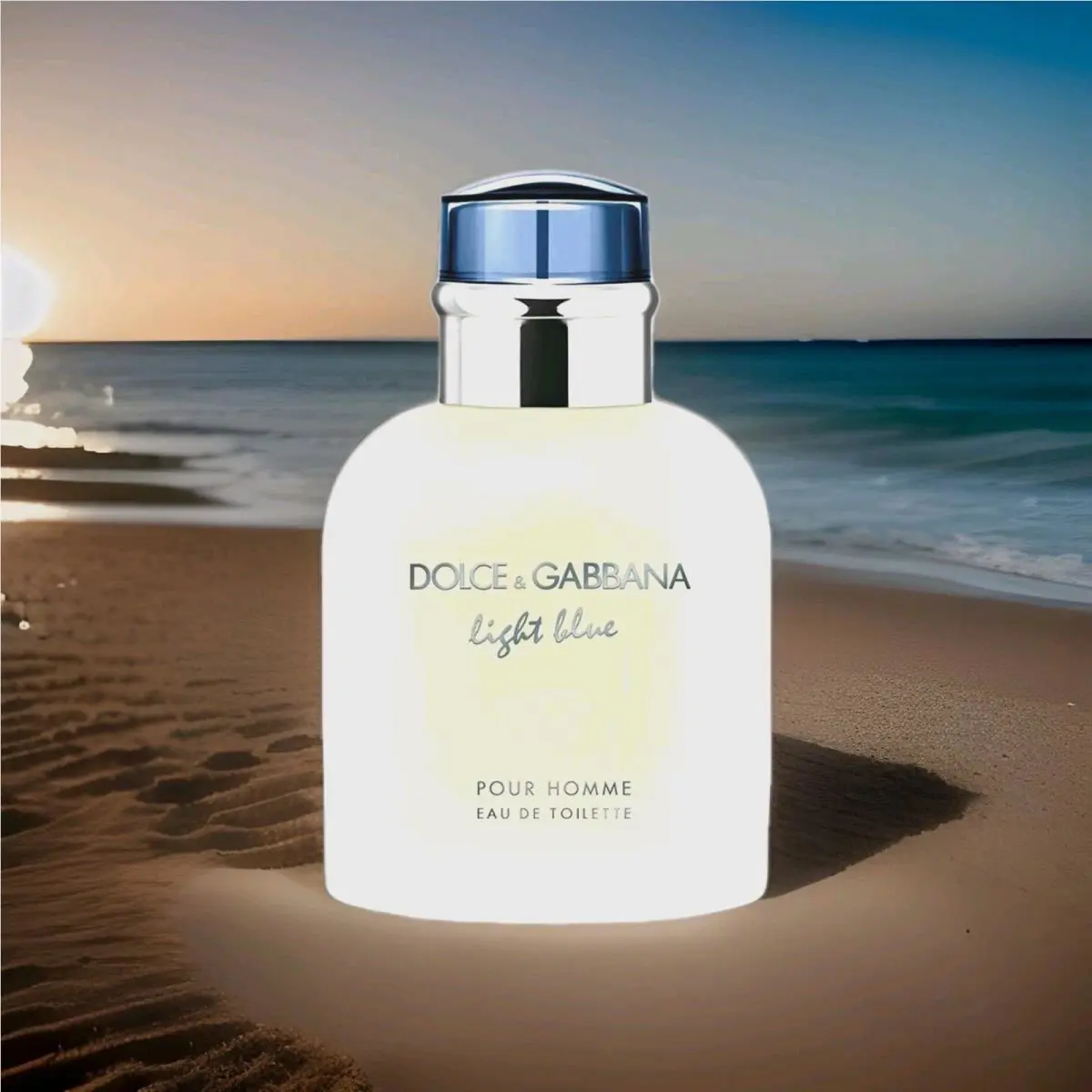 Dolce Gabbana Light Blue Edt. For Men. 4.2 fl oz/125ml. Tester