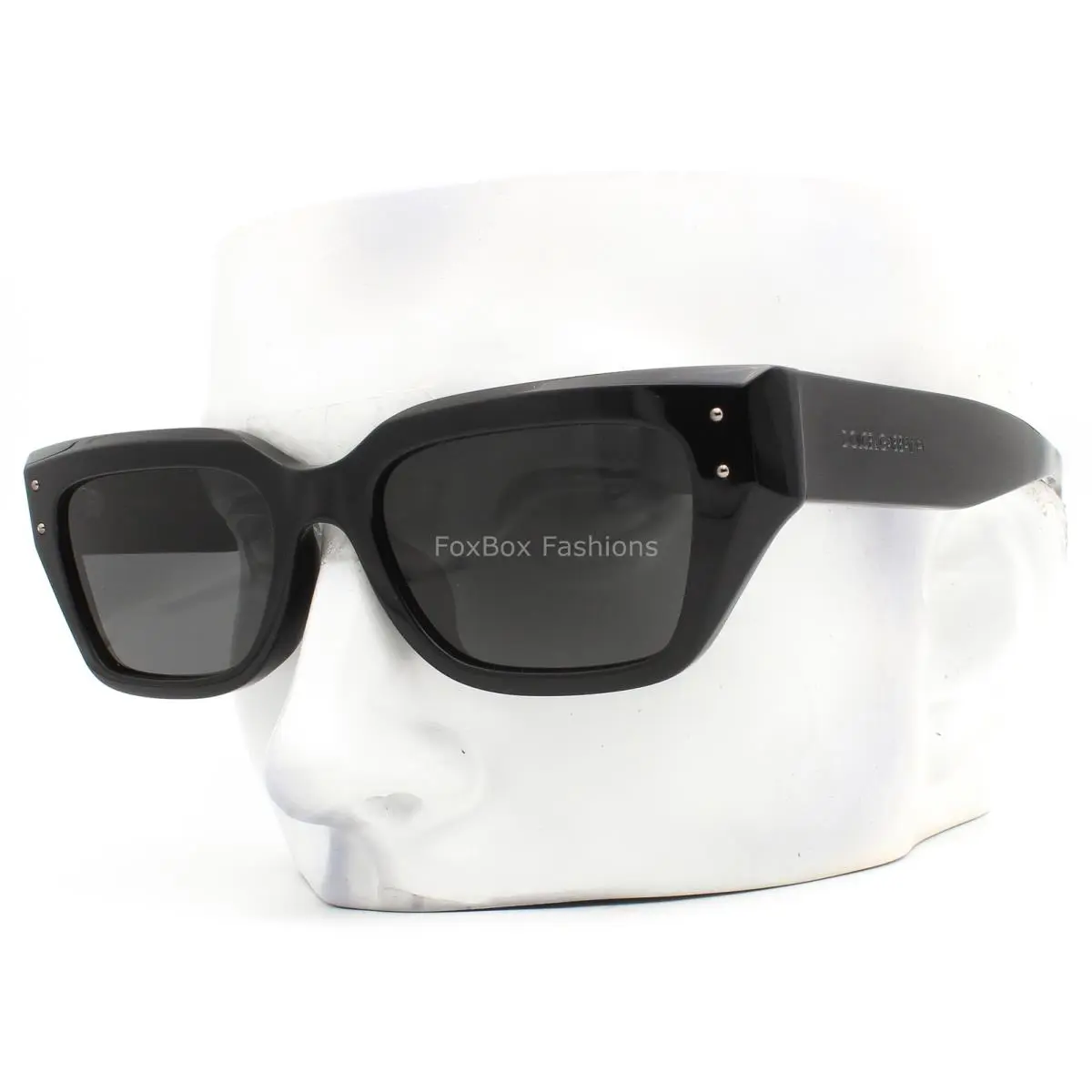Dolce Gabbana Sunglasses DG 4462F 501/87 Polished Black with Case