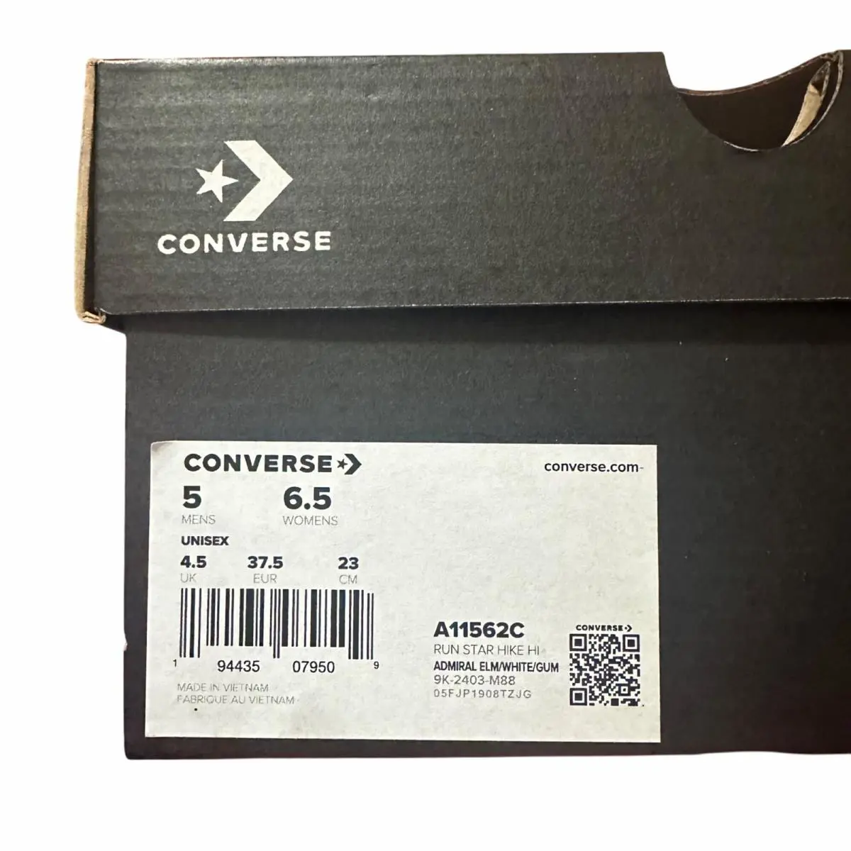 Converse shoes - Flowers - Flowers - A11562C - Green (UPC: 194435079509) 7