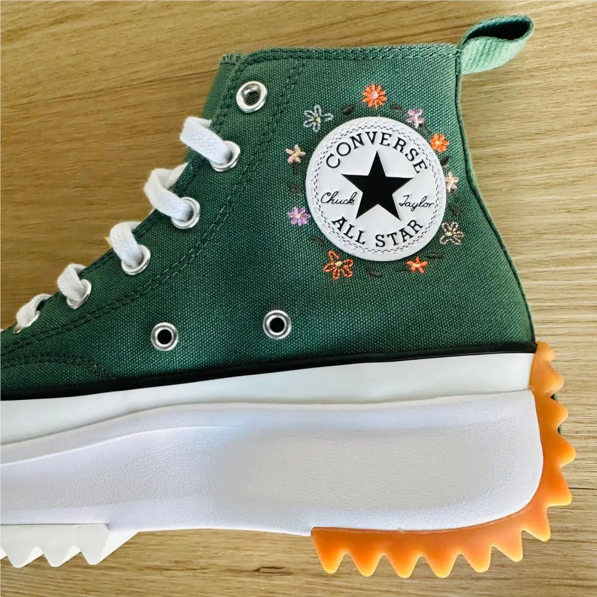 Converse shoes - Flowers - Flowers - A11562C - Green (UPC: 194435079509) 3