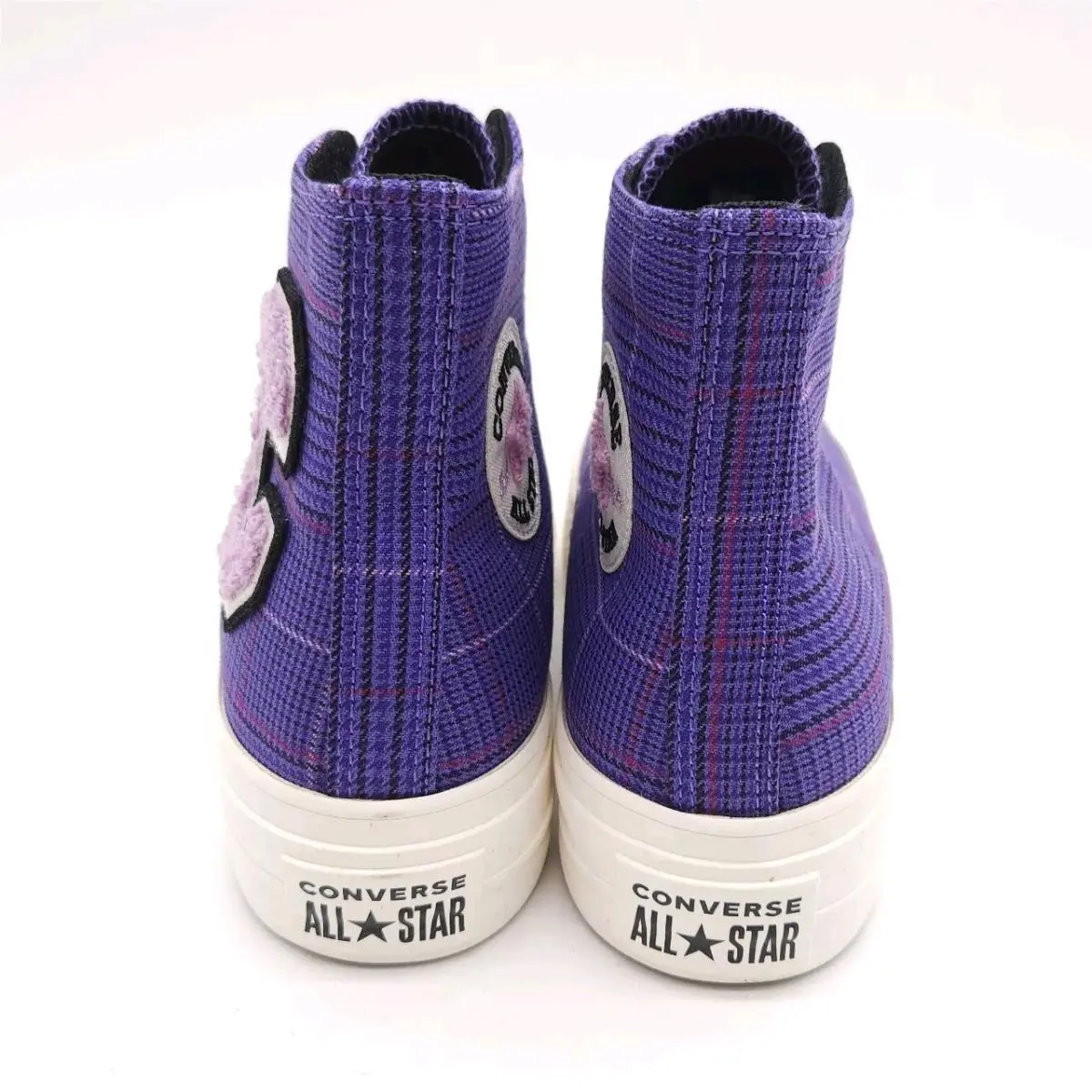 Converse shoes - ALL STAR LIFT - ALL STAR LIFT - A12495C - Purple (UPC: 194435124162) 2