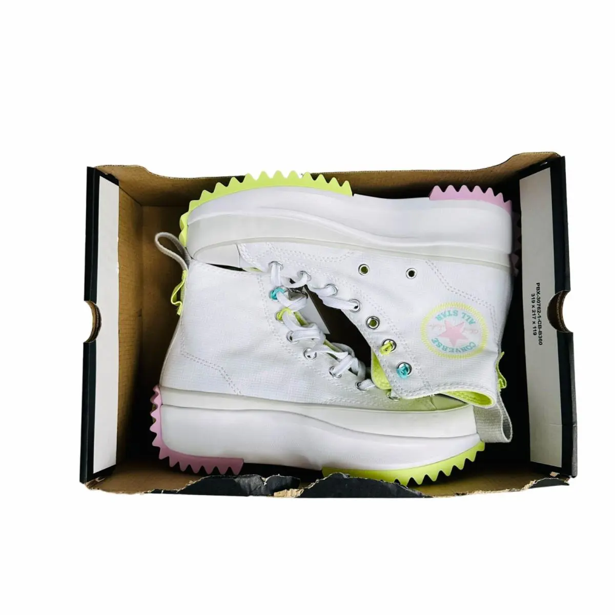 Converse shoes - Converse Run Star Hike - Run Star Hike - A09836C - White (UPC: 194434834185) 5