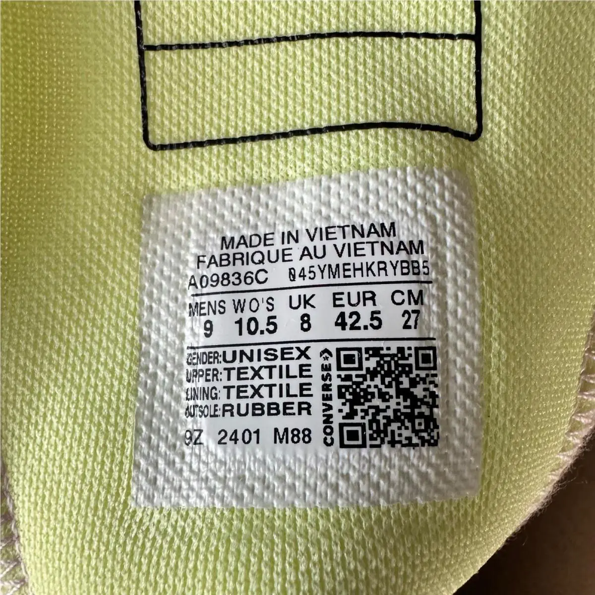 Converse shoes - Converse Run Star Hike - Run Star Hike - A09836C - White (UPC: 194434834185) 8