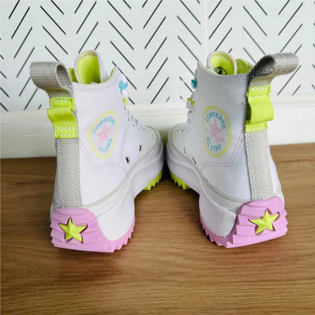 Converse shoes - Converse Run Star Hike - Run Star Hike - A09836C - White (UPC: 194434834185) 2
