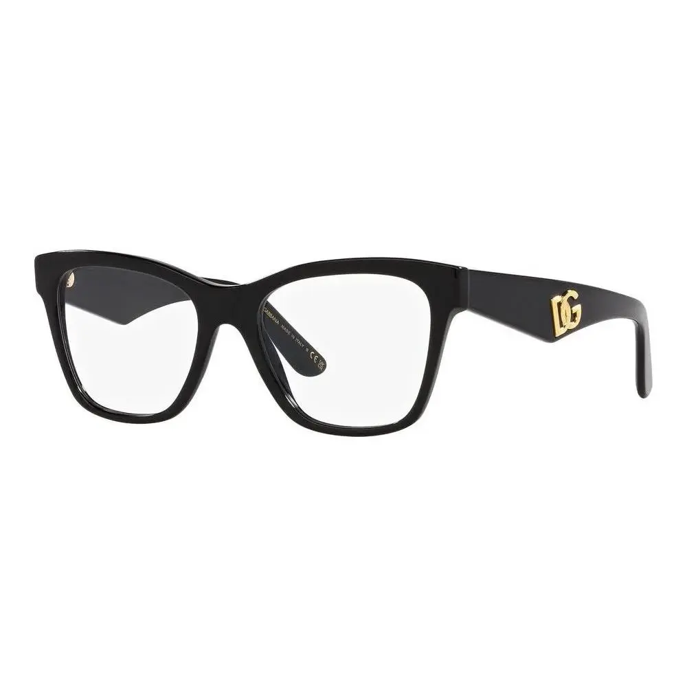 Dolce Dolce & Gabbana DG3374 Gabbana DG3374 501 51 Black