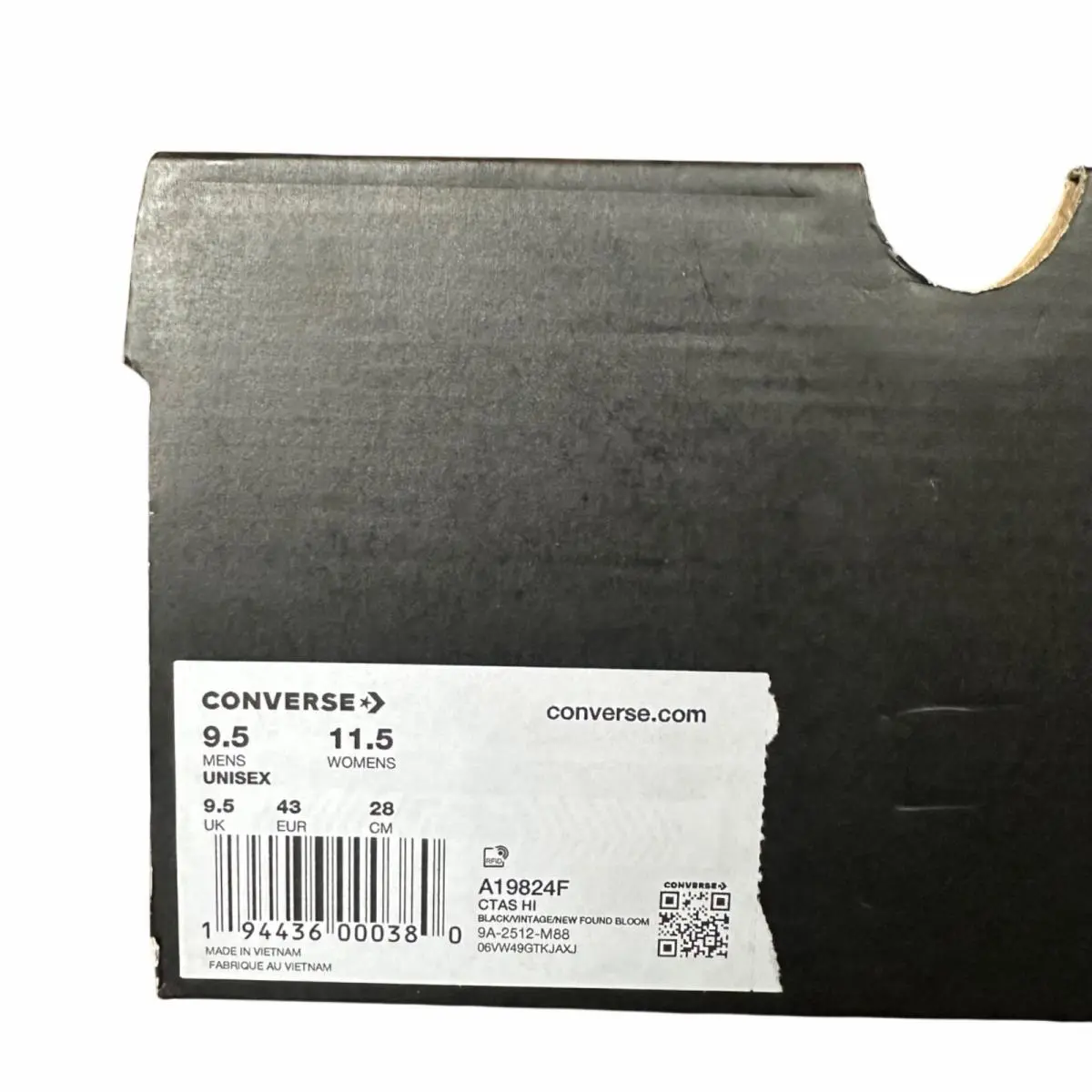 Converse shoes - Converse Chuck Taylor - Chuck Taylor - A19824F - Black (UPC: 194436000380) 6