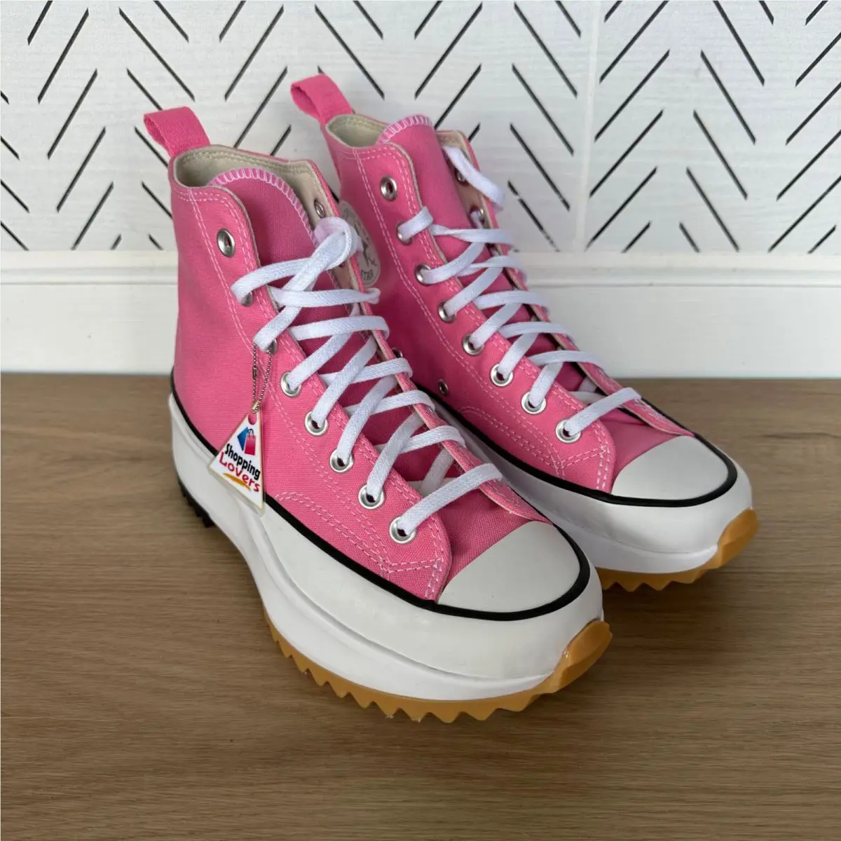 Converse shoes - Converse Run Star Hike - Run Star Hike - A08735C - Pink (UPC: 194434829860) 0