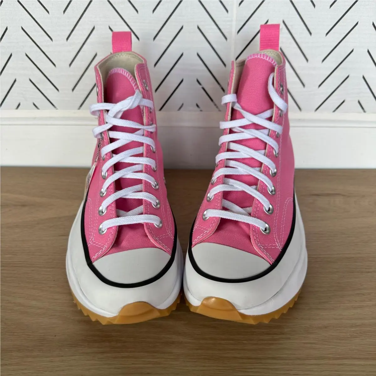 Converse shoes - Converse Run Star Hike - Run Star Hike - A08735C - Pink (UPC: 194434829860) 1