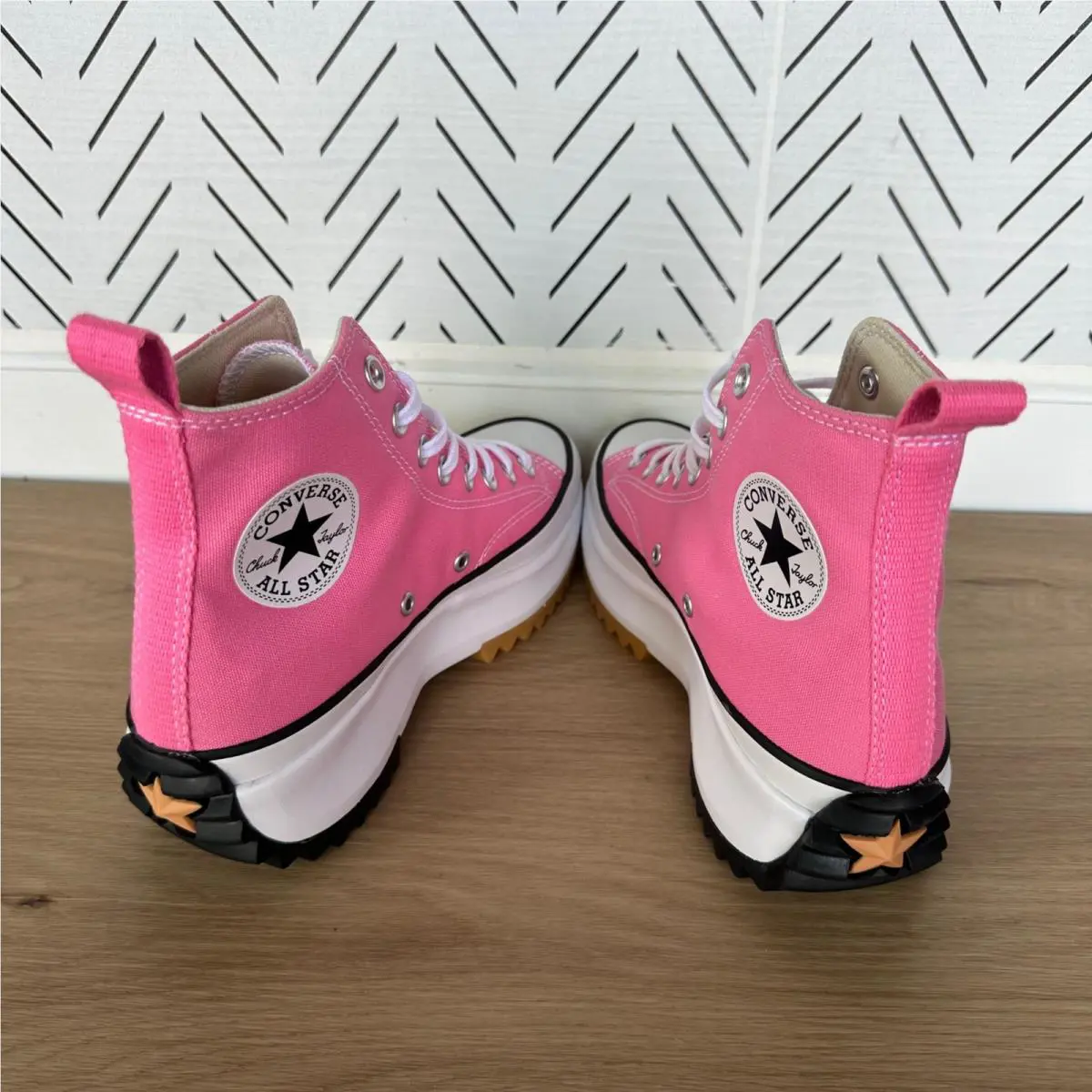Converse shoes - Converse Run Star Hike - Run Star Hike - A08735C - Pink (UPC: 194434829860) 2