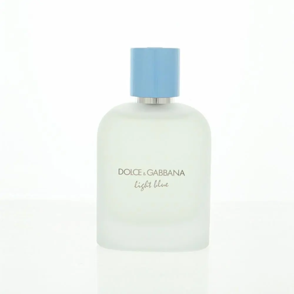 D G Light Blue 3.3 Oz Eau De Toilette Spray by Dolce Gabbana Tester For Men