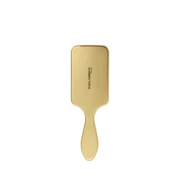 Dolce Gabbana Hair Brush The One Golden Brush with Pouch