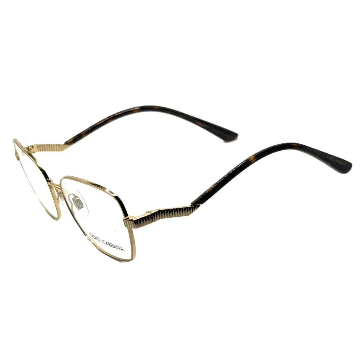 Dolce Gabbana DG 1334 02 Gold Women Eyeglasses 55mm 17 140