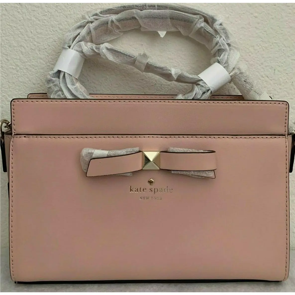 Kate Spade Hancock Park Angelica Leather Crossbody Bag Packaging