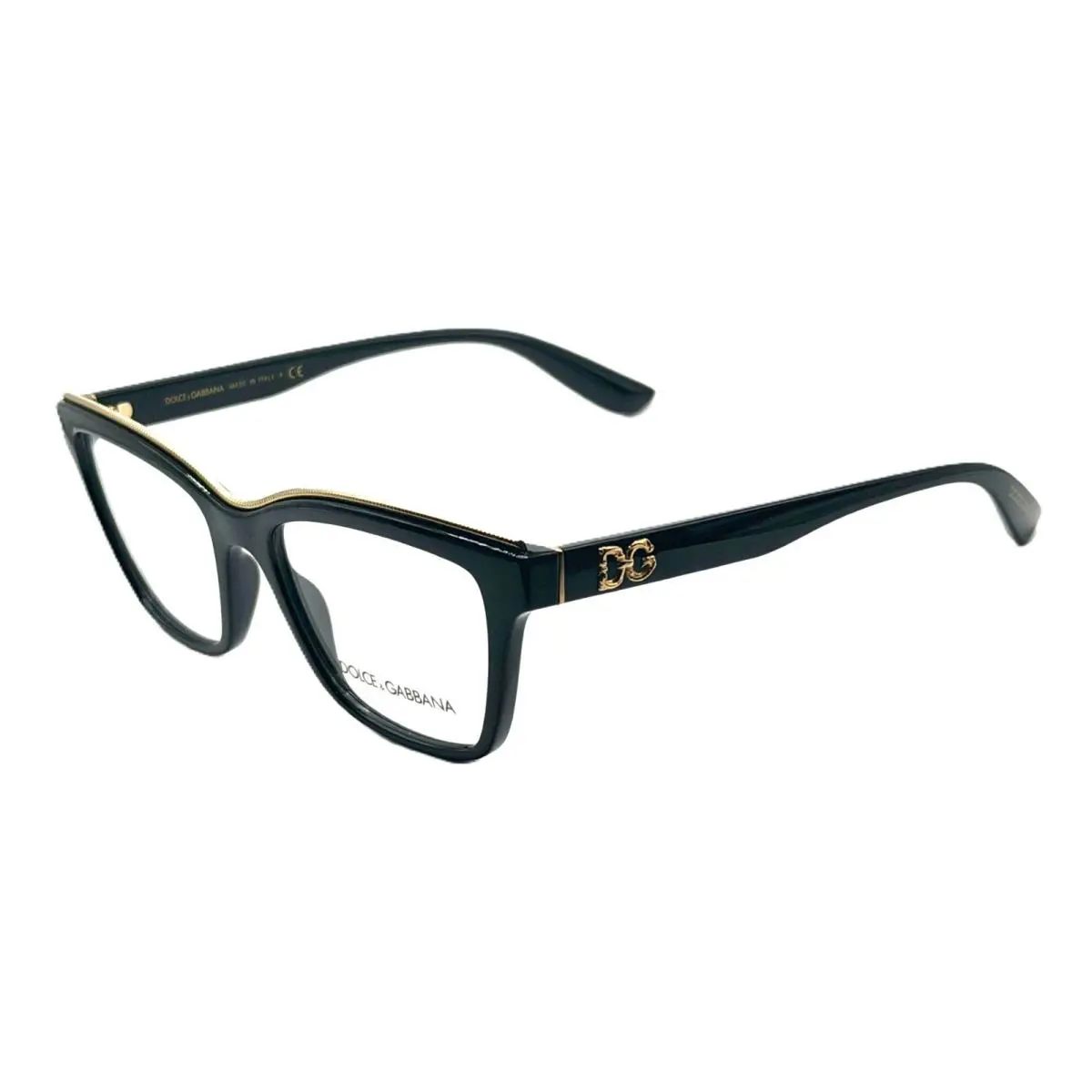 Dolce Gabbana DG 5064 501 Black Women Eyeglasses 53mm 18 140