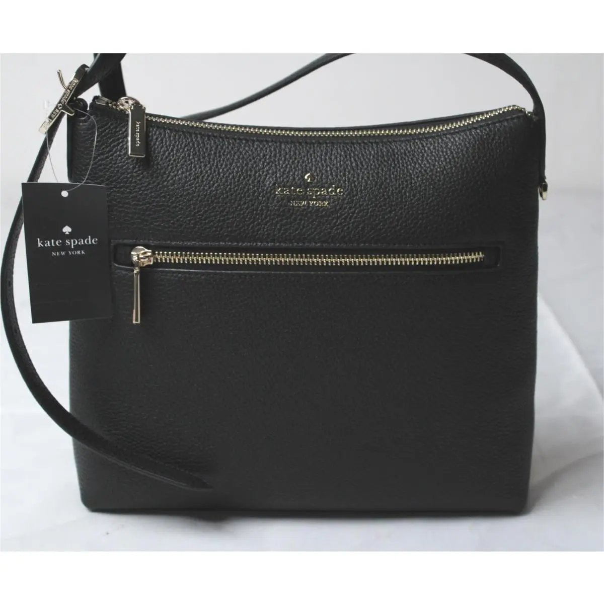 Kate Spade Women`s 454 Large Swingpack Buckle Crossbody Bag CL8 Black One Size