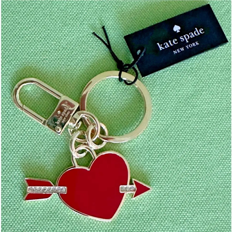 Kate Spade Love Shack Bag Charm: