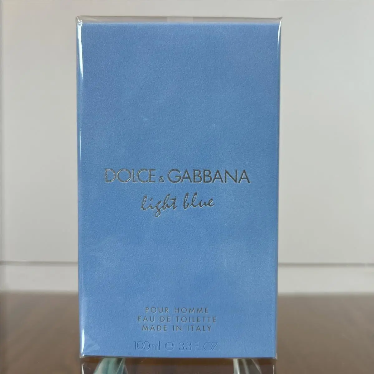 Dolce Gabbana Light Blue Pour Homme Eau De Toilette 100ml 3.3 oz