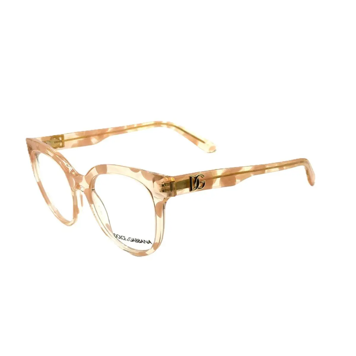 Dolce Gabbana DG 3353 3347 Rose Bubble Eyeglasses 49mm 19 140