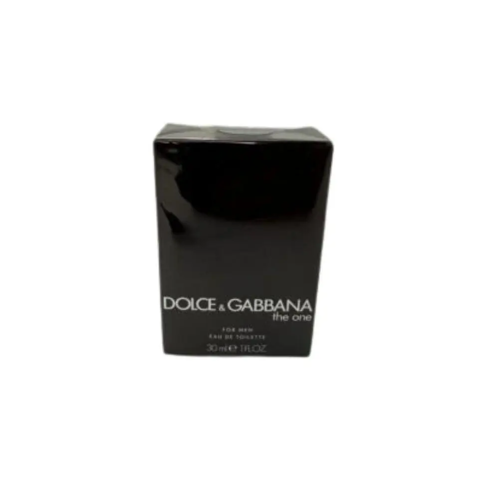 Dolce Gabbana The One For Men Eau De Toilette Spray Amber Fragrance 1 fl oz