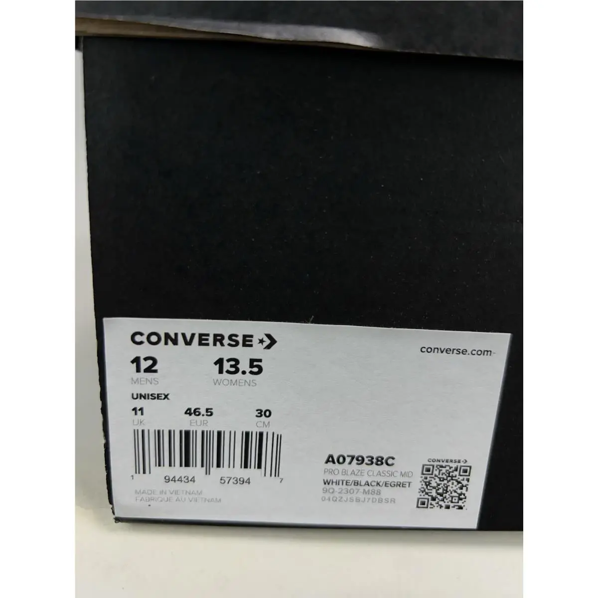 Converse shoes - Converse Pro Blaze Mid - Pro Blaze Mid - A07938C - Beige (UPC: 194434573947) 7