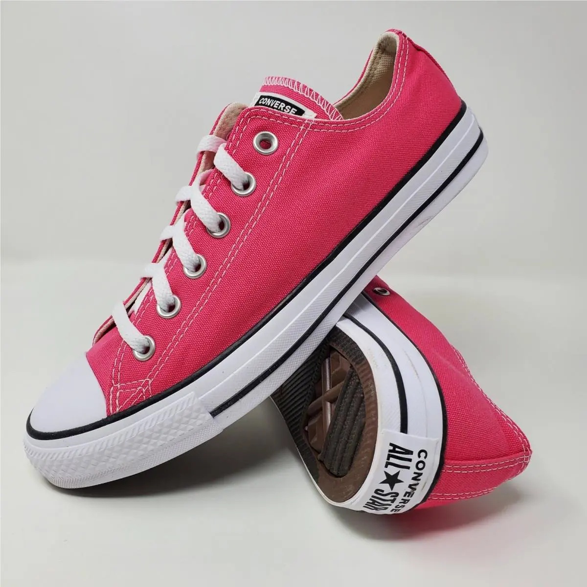 Converse Ctas Ox Chaos Fuchsia Men’s Size 8 Women`s Size 10 A06569F