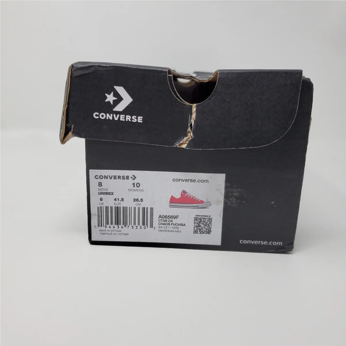 Converse shoes - Converse CTAS OX - CTAS - A06569F - Pink 8